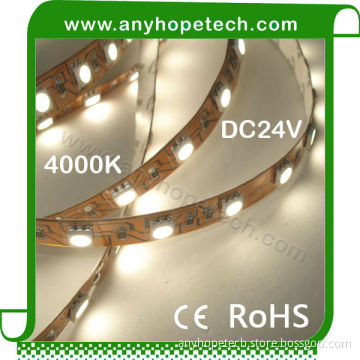 New style factory price indoor 300led per roll 5050 led strip 24v